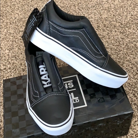 vans old skool laceless